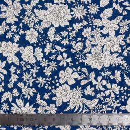 Tissu Liberty Fabrics patch emily blossom sapphire grande laize - 34