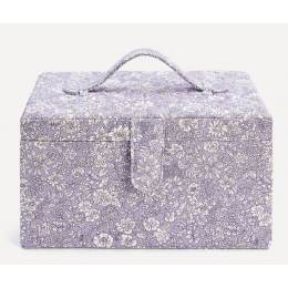 Boite &agrave; couture en tissu Liberty Fabrics - 34