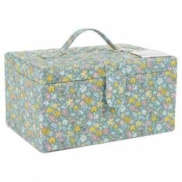 Boite &agrave; couture en tissu Liberty Fabrics Heirloom Spring - 34
