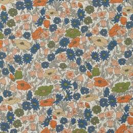 Tissu Liberty Fabrics Tana Lawn® Poppy Forest - 34