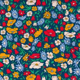 Tissu Liberty Fabrics Tana Lawn&reg; petal & daisye - 34