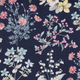 Tissu Liberty Fabrics Tana Lawn&reg; floral remedye - 34