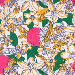 Tissu Liberty Fabrics Tana Lawn&reg; citrus sune - 34
