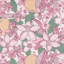 Tissu Liberty Fabrics Tana Lawn&reg; citrus sune - 34