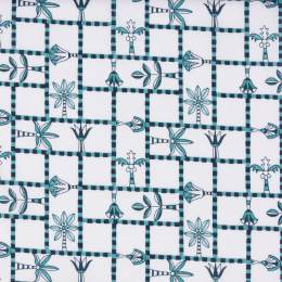 Tissu Liberty Fabrics Tana Lawn&reg; palm trellise - 34