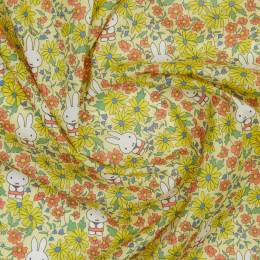 Tissu Liberty Fabrics Tana Lawn&reg; Miffy Prairie day laize de 110cm - 34
