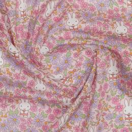 Tissu Liberty Fabrics Tana Lawn&reg; Miffy Prairie day laize de 110cm - 34