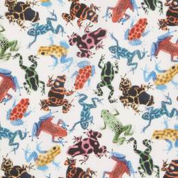 Tissu Liberty Fabrics Tana Lawn® Dart Frogs - 34