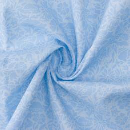 Tissu Liberty Fabrics Tana Lawn® Popy day sky - 34