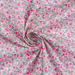 Tissu Liberty Fabrics Tana Lawn® Colleen's fluo - 34