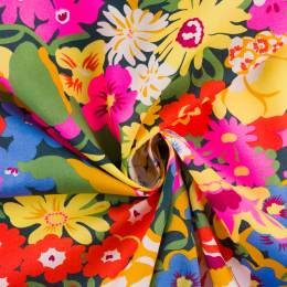 Tissu Liberty Fabrics Tana Lawn® Lord Thorpe fluo - 34