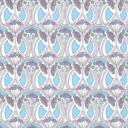 Tissu Liberty Fabrics Tana Lawn&reg; mauverina - 34