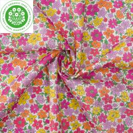 Tissu Liberty Fabrics Organic Coton Betty bea - 34
