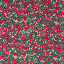 Tissu Liberty Fabrics Tana Lawn® Wiltshire Christmas metallic - 34