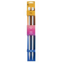 Aiguille à tricoter 35cm plastique n°10 - 346