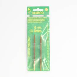 Aiguille bambou interchangeable 10,5cm n°4 - 346