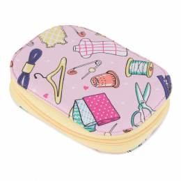 Pochette couture garnie d'accessoires couture - 367