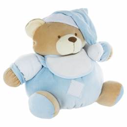 Doudou grand ours bleu - 367
