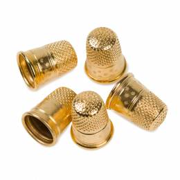 D&eacute;s &agrave; coudre laiton dor&eacute; "or fin" n&deg;4 - 371