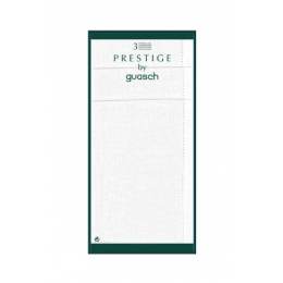 Boite de 3 mouchoirs homme 43/43cm en lin brodé - 377