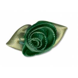 Fleur grand mod&egrave;le x.10vert/kaki - 397
