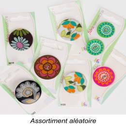 Assortiment de 8 cartes de boutons - 399