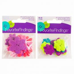 Assortiment de carte de boutons - 399