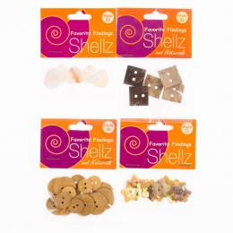 Assortiment de cartes de boutons - 399