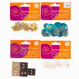 Assortiment de cartes de boutons - 399