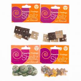 Assortiment de cartes de boutons - 399