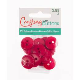 Assortiment de cartes de boutons - 399