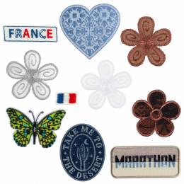 1 Lot de thermocollants - 399
