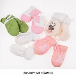 Assortiment de moufles b&eacute;b&eacute; x 5 pi&egrave;ces - 399