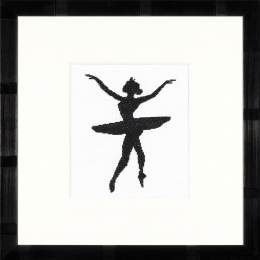 Kit au point compté silhouette ballet iii - 4