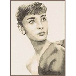 Kit au point compté Audrey Hepburn - 4