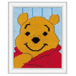 Canevas d'enfants (point lancé) Winnie the pooh - 4