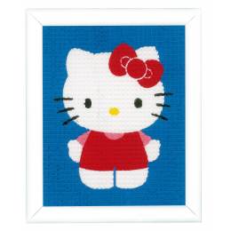 Kit tapisserie Hello Kitty - 4