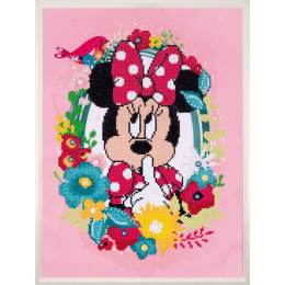 kit Diamond painting Disney Minnie 37x50 cm - 4