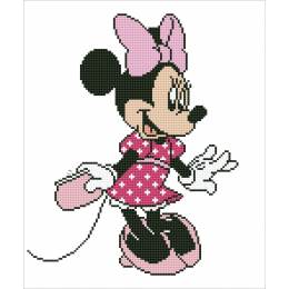 kit Diamond painting Disney Minnie 35x42 cm - 4