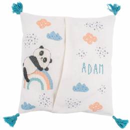 Kit sac de pyjama panda + arc-en-ciel - 4