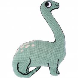 Kit coussin au point de croix dinosaure - 4