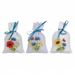 Kit sachet fleurs des champs lot de 3 - 4