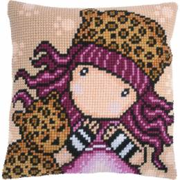 Kit coussin au point de croix gorjuss perfect love - 4