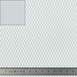 Coupon mesh fabric gris - 40