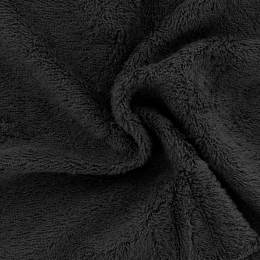 Tissu éponge de bambou noir - 401