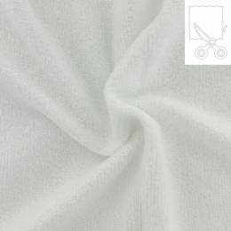 Coupon éponge bambou blanc 100x150 cm - 401
