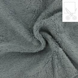 Coupon éponge bambou gris 100x150 cm - 401