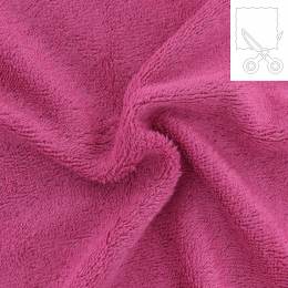 Coupon éponge bambou fuschia 100x150 cm - 401
