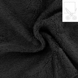 Coupon éponge bambou noir 100x150 cm - 401