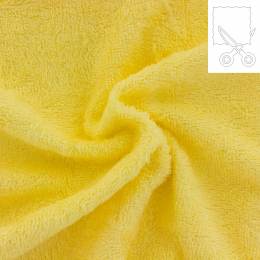 Coupon éponge bambou banane 100x150 cm - 401